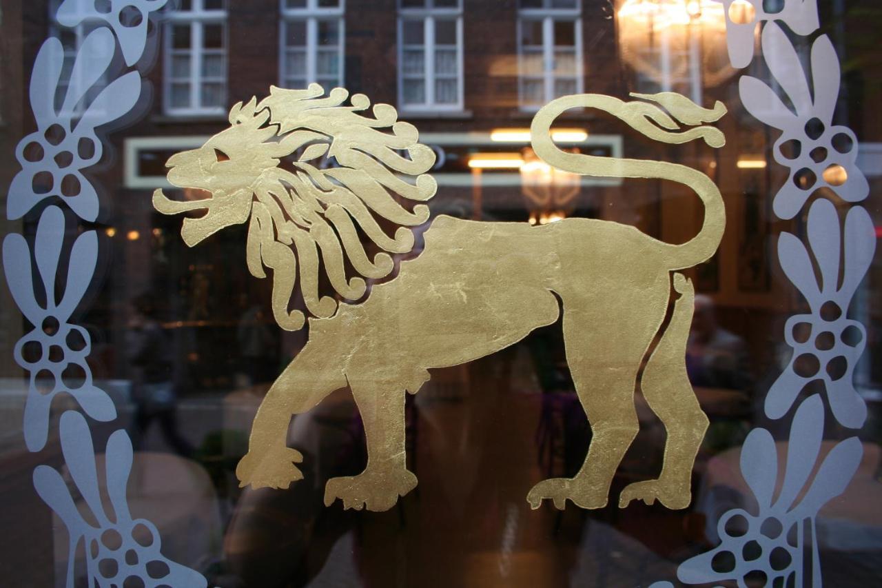 Hotel Goldener Loewe Kevelaer Bagian luar foto